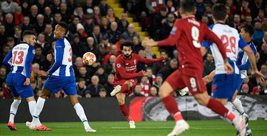 موعد مباراة بورتو ضد ليفربول في دوري أبطال أوروبا والقنوات الناقلة
