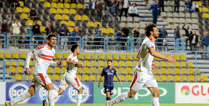 بث مباشر| شاهد مباراة الزمالك والمقاصة في الدوري