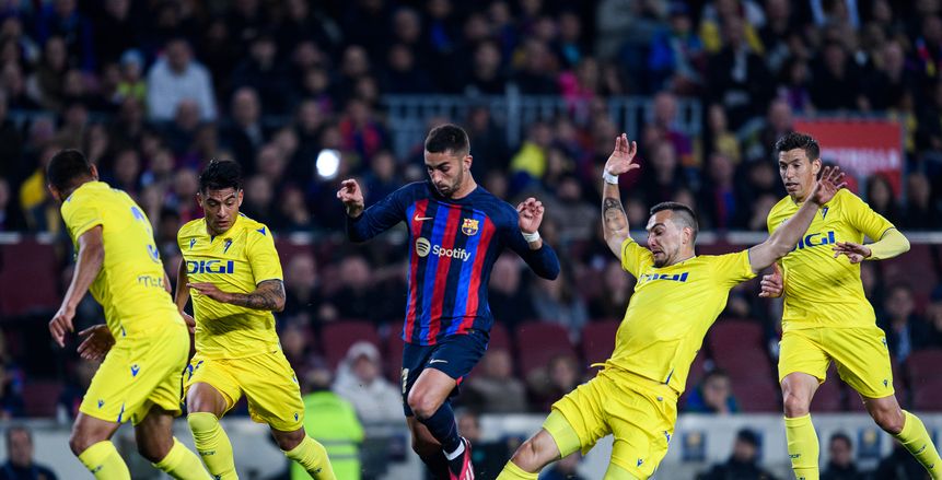 برشلونة يخطف قاديش في 3 دقائق ويواصل الابتعاد بصدارة الدوري الإسباني
