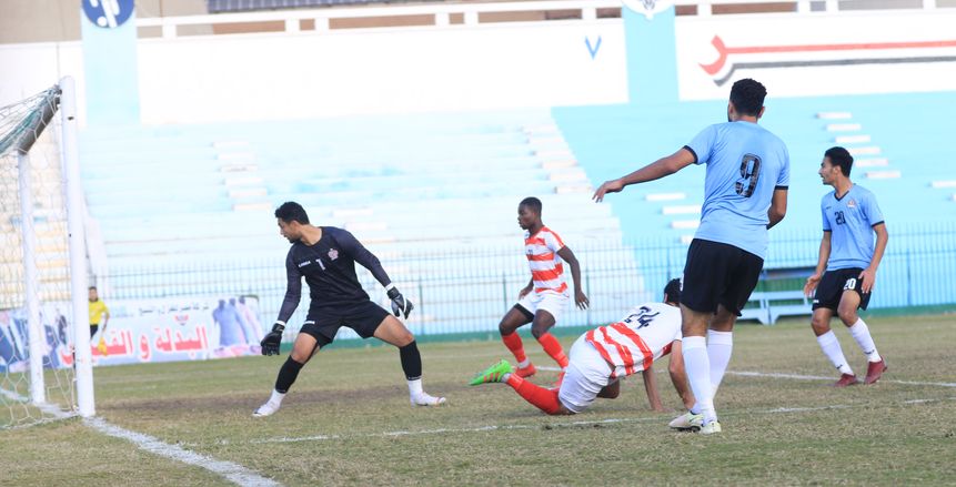 الغزل يكتسح البلدية في ديربي الغضب ويضع قدما في الدوري الممتاز