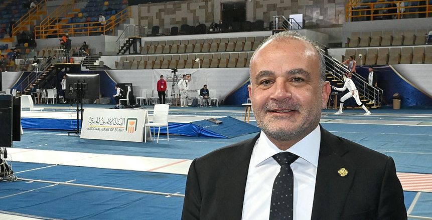 وزير الرياضة يهنئ عبد المنعم الحسيني.. أول مصري يترأس الاتحاد الدولي للسلاح