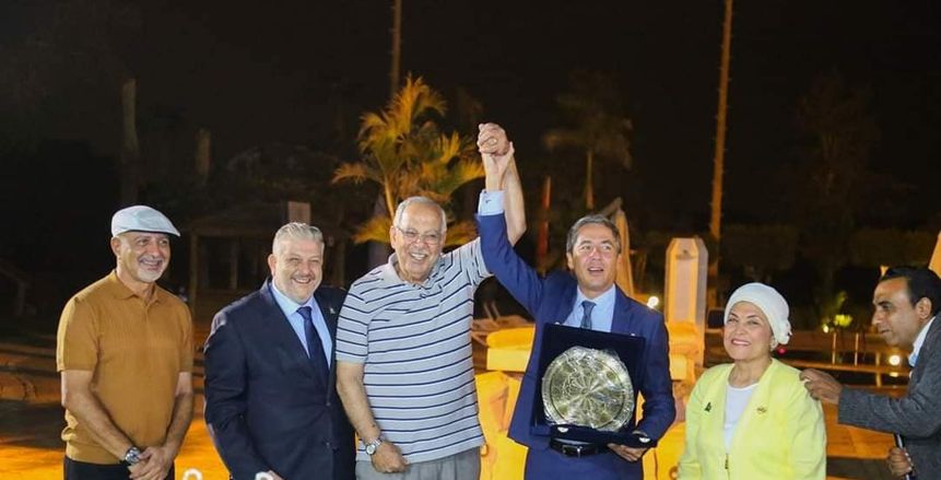 بالصور| الجولف يكرم الأشقاء على هامش البطولة العربية للناشئين والسيدات