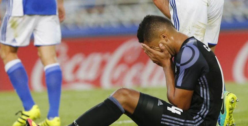 ريال مدريد يكشف عن إصابة كاسيميرو