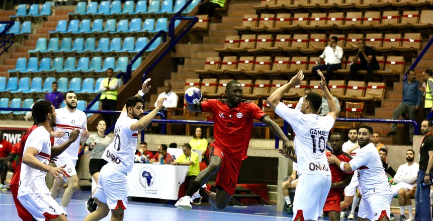 الزمالك يضرب موعدا مع الترجي في نصف نهائي كأس الكؤوس الأفريقية لليد