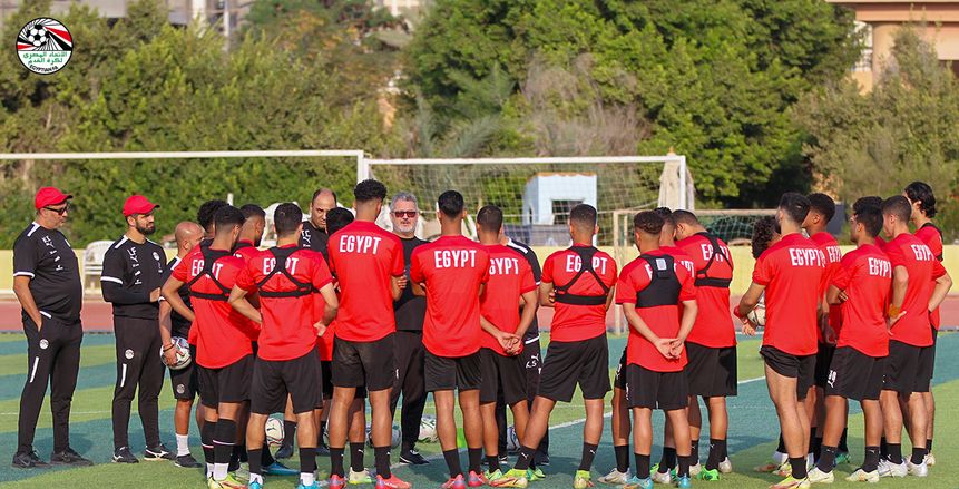 مواعيد مباريات منتخب مصر الأولمبي في بطولة أفريقيا بالمغرب