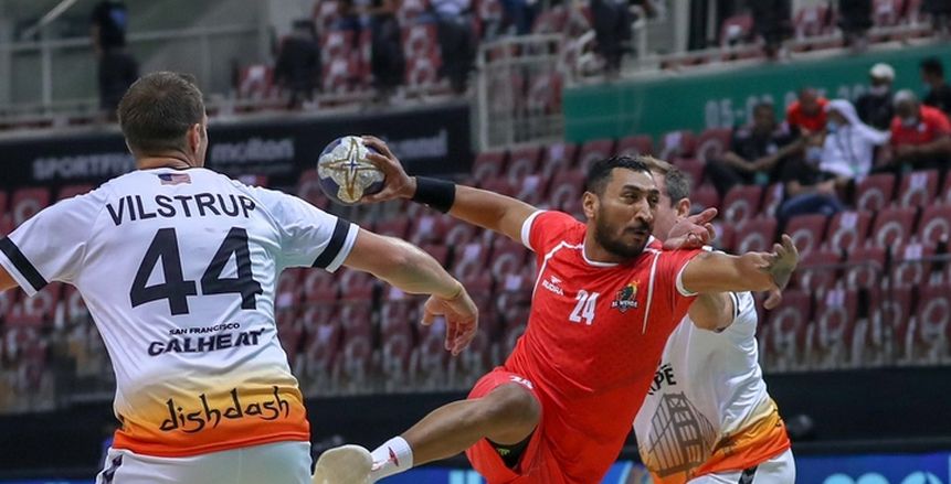 الوحدة يتأهل لربع نهائي مونديال أندية اليد.. وحارسه المصري أفضل لاعب