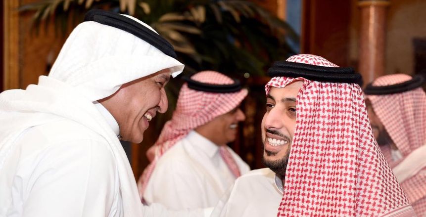 نائب رئيس الوحدة لـ«تركي آل الشيخ»: «أنت وبس اللي حبيبي»