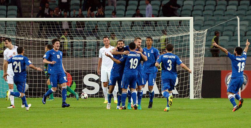 أذربيجان تفوز على النرويج في تصفيات كأس العالم