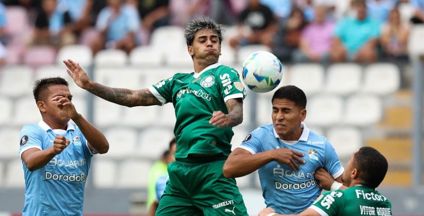 منافس الأهلي.. بالميراس يفوز على كريستال البيروفي في ليبرتادوريس