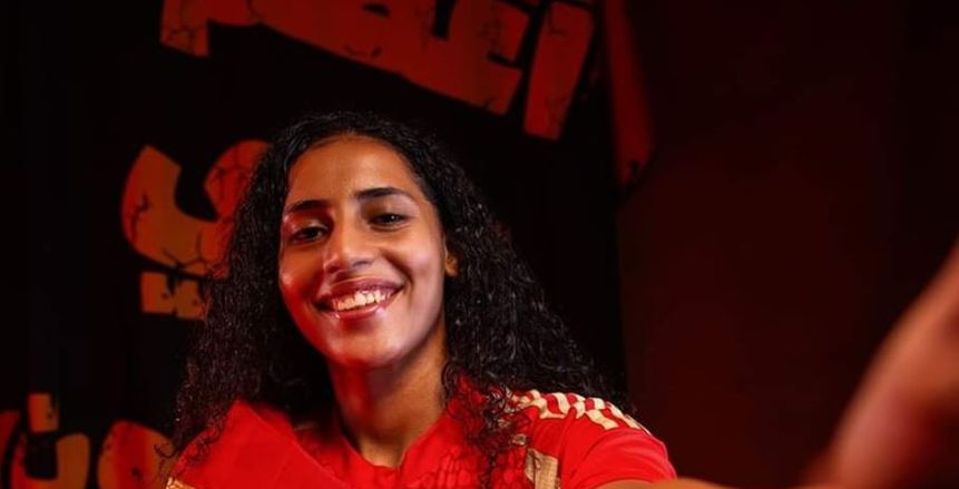 نورا خالد تحصل على أول بطاقة حمراء في دوري السيدات بالموسم الجديد