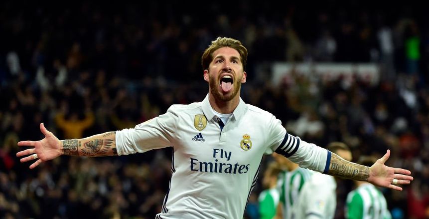 تنافس راموس ومارسيلو وبونوتشي على أفضل مدافع بدوري الأبطال