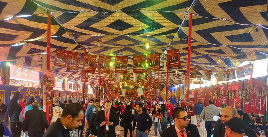 مد باب التصويت في انتخابات الأهلي للساعة الثامنة