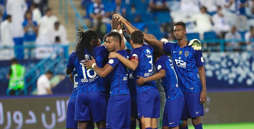 بالفيديو| من أول لمسة.. «خربين» يُحرز الهدف الأول لـ «الهلال» في شباك الزمالك