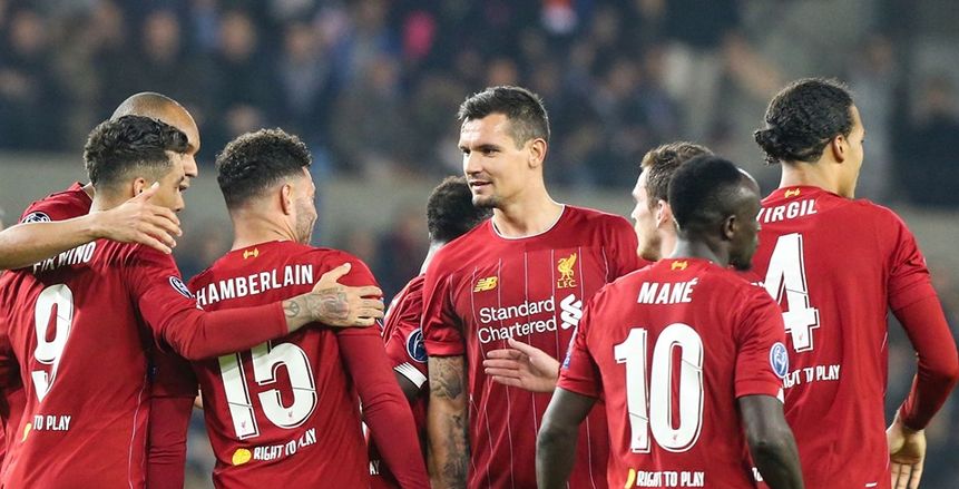 ليفربول يتقدم على جينك بهدف فينالدوم
