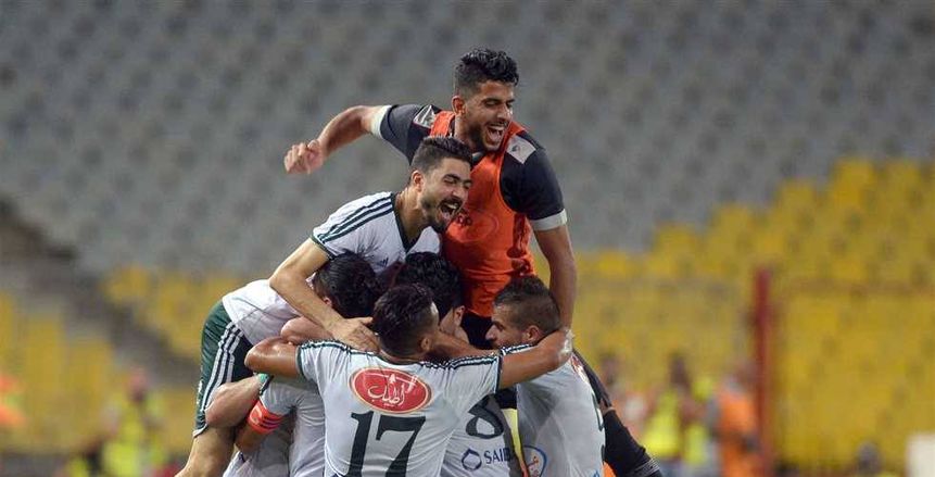 نهاية سعيدة لحسام حسن.. المصري يفوز على الإنتاج الحربي بهدف قاتل