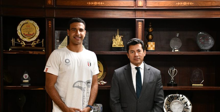 عمر عصر سفيرا لـ«الرياضة» بعد إنجازه التاريخي ببطولة العالم لتنس الطاولة