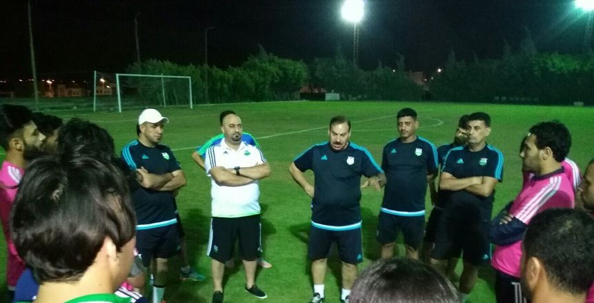 البطولة العربية| نبيل عباس: واثق من قدرة نفط الوسط في الفوز بلقاء الهلال
