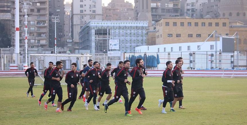 منع الاعلاميين من تغطية مران الزمالك