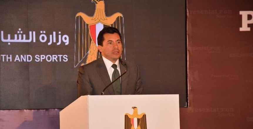بالصور| وزير الرياضة يوقع بروتوكولات لاكتشاف المواهب في الرياضة والاعلان عن مشروع البطل الاوليمبي