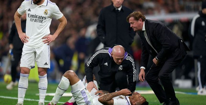 رسميًا.. ريال مدريد يعلن إصابة ميليتاو بالرباط الصليبي