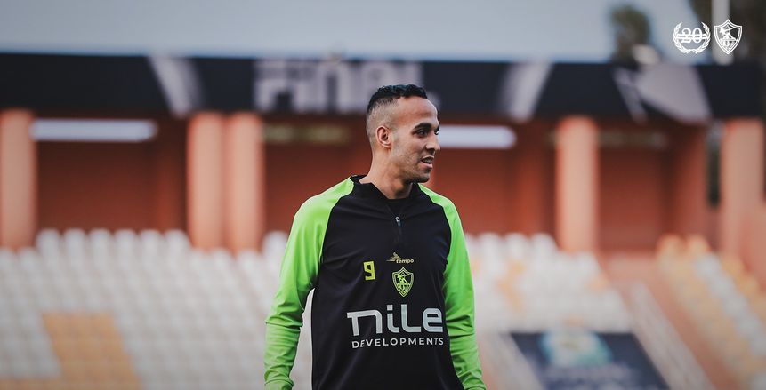 ناصر منسي: هدفي في لقاء الزمالك والأهلي من جملة متفق عليها مع عمر جابر