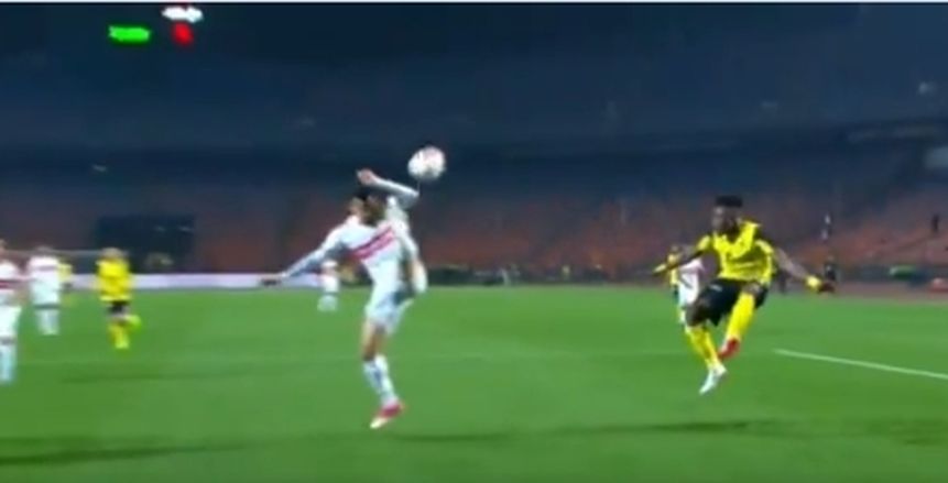 أنت الحكم.. هل استحق وادي دجلة ضربة جزاء أمام الزمالك؟