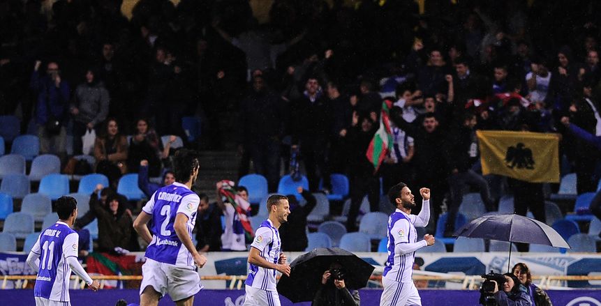 ريال سوسيداد يعمق جراح أتليتك بلباو في الدوري الإسباني