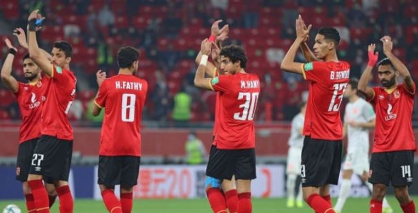 محاضرة فنية للاعبي الأهلي وتدريبات على ضربات الترجيح قبل لقاء بالميراس