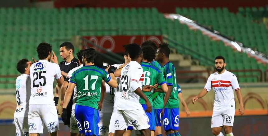 مفاجأة| تقرير مراقب مباراة المقاصة يثبت صحة ضربة جزاء الزمالك