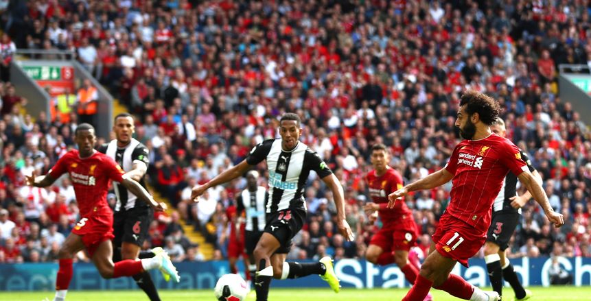 تقييم محمد صلاح بعد فوز ليفربول على نيوكاسل: الأعلى في المباراة