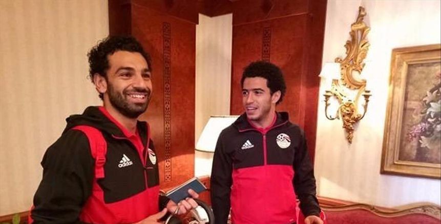 قميص منتخب مصر الجديد يظهر في ودية النيجر «صور»