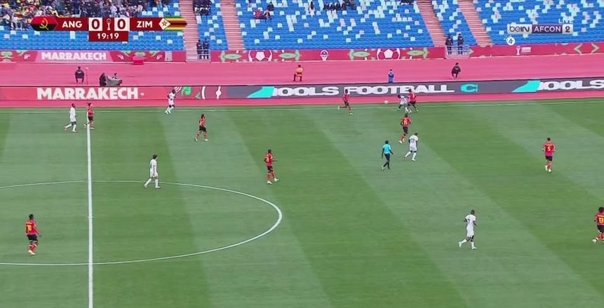 مجموعة مصر.. تعادل إيجابي بين أنجولا وزيمبابوي 1-1