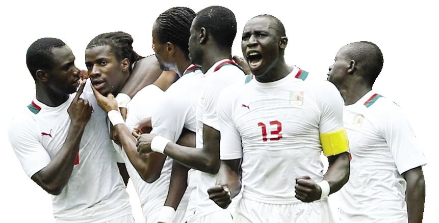تدريب مغلق لمنتخب السنغال غدا والسماح للاعلاميين بالحضور السبت