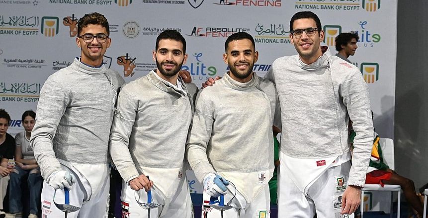 معسكر لمنتخب مصر لسلاح السيف في ألمانيا استعدادًا لبطولة العالم