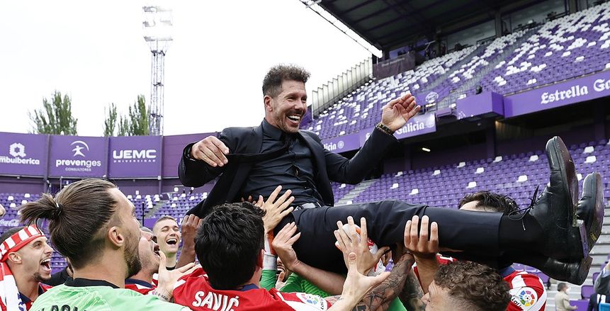 رسميا.. دييجو سيميوني مستمر مع أتلتيكو مدريد حتى 2024