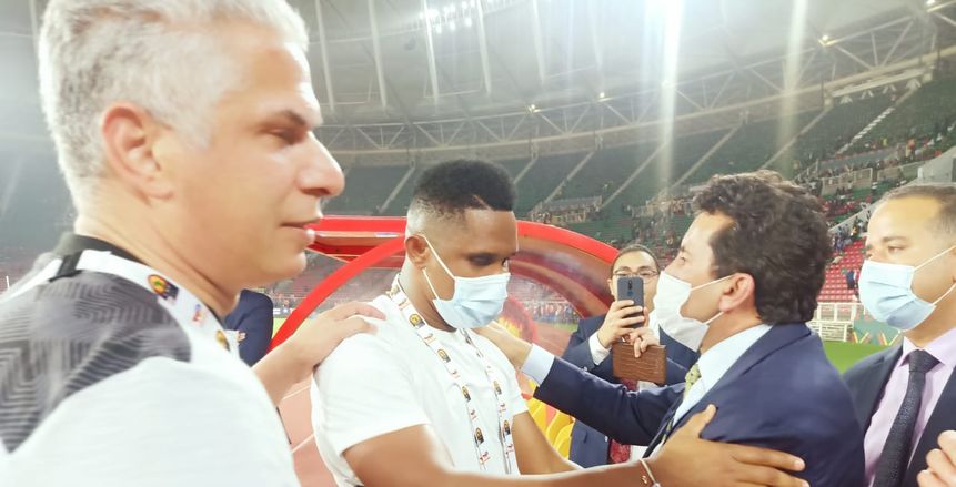 «إيتو» يهنئ جهاز منتخب مصر بالفوز على الكاميرون والتأهل للنهائي