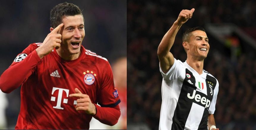 ليفاندوفسكي يطارد رقم رونالدو القياسي أمام باريس في نهائي دوري الأبطال