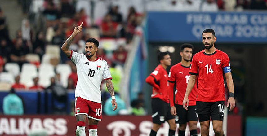 منتخب مصر يتعادل إيجابيا أمام الإمارات في كأس العرب
