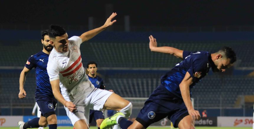 أهداف الخميس.. تعادل الزمالك وبيراميدز وسداسية الإسماعيلي والإنتاج