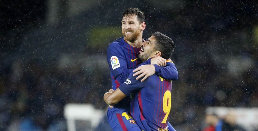برشلونة يسيطر على التشكيل الأفضل للدور الأول بالدوري الإسباني