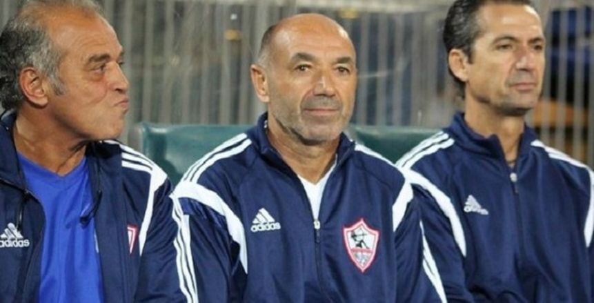 تركي ال الشيخ ينهي أزمة الشباب مع مدرب الزمالك السابق