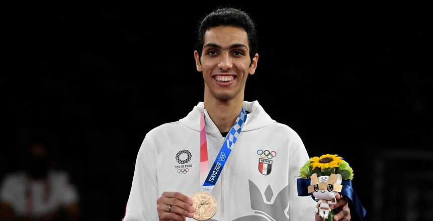 نصف مليون جنيه.. مكافأة هداية ملاك وسيف عيسى بعد حصد برونزية الأولمبياد