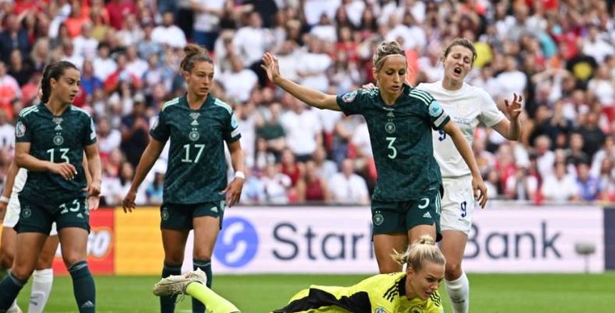 بحضور جماهيري تاريخي.. إنجلترا تهزم ألمانيا وتتوج بكأس أوروبا للسيدات
