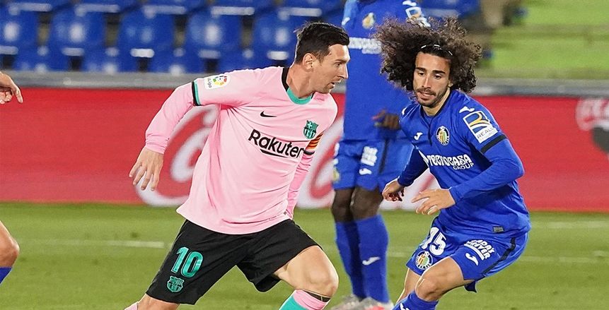 ميسي يسعى لتخطي عدد أهداف خيتافي في الدوري