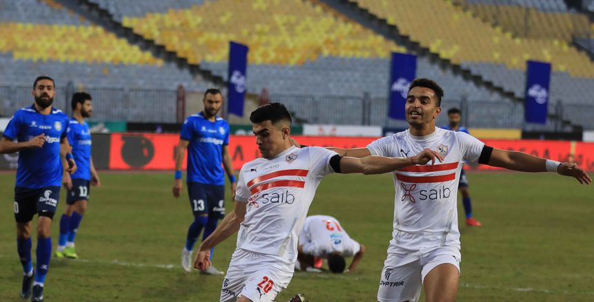 الزمالك يسعى للفوز على سموحة قبل مواجهة الأهلي في القمة