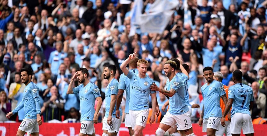 بالفيديو.. مانشستر سيتي يقسو على واتفورد بسداسية ويحصد لقب كأس الاتحاد الإنجليزي
