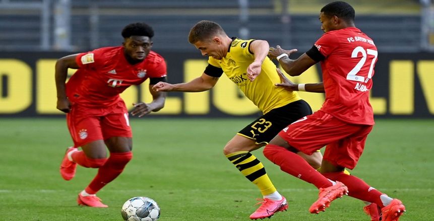 كلاسيكو.. موعد مباراة دورتموند وبايرن والقنوات الناقلة والتشكيل المتوقع