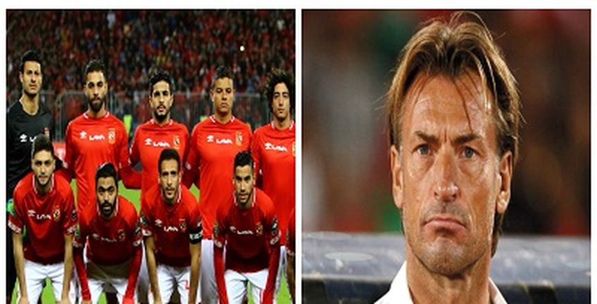رينارد عن تدريب الأهلي: ليس هذا الوقت المناسب