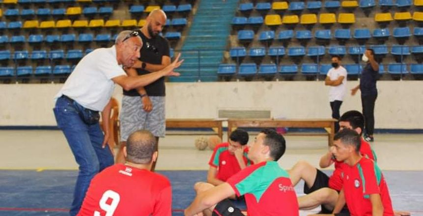 النصر والجزيرة وحلمية الزيتون يتصدرون دوري كرة السلة باتحاد الإعاقات الذهنية