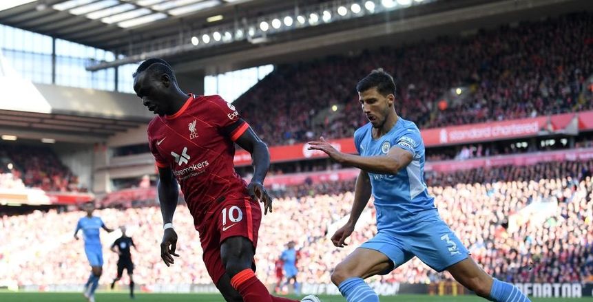 عاجل.. صلاح يصنع وماني يسجل.. ليفربول يفاجئ مانشستر سيتي بالهدف الأول